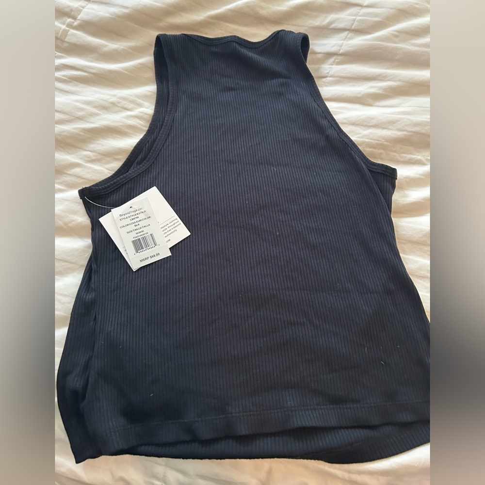 NWT ❤️BEYOND YOGA, ELEVATED ACTIVEWEAR❤️ Formation Black Tank Top - Picture 7 of 16